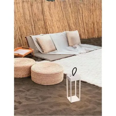 Borne Potelet Extérieur LUCIA 4W LED Blanc sablonneux NOVA LUCE 9176103