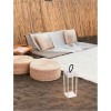 Borne Potelet Extérieur LUCIA 4W LED Blanc sablonneux  9176103