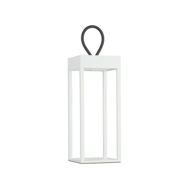 Borne Potelet Extérieur LUCIA 4W LED Blanc sablonneux  9176103