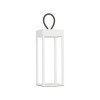 Borne Potelet Extérieur LUCIA 4W LED Blanc sablonneux  9176103