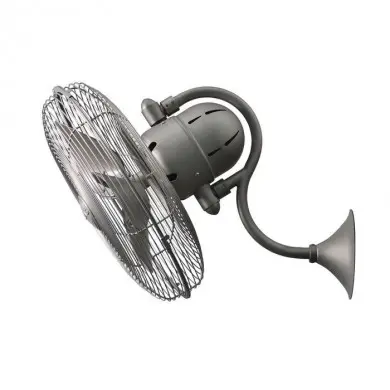 Ventilateur mural Laura 40cm Nickel Nickel MAT_LL-BN LL-BN Ventilateur mural Laura 40cm Nickel Nickel ATLAS FAN LL-BN
