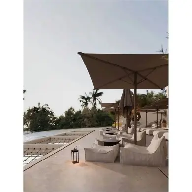 Borne Potelet Extérieur LUCIA 4W LED Noir sablonneux NOVA LUCE 9176104