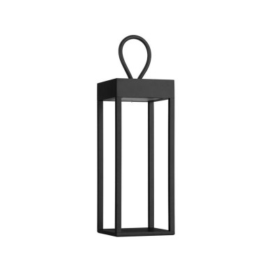 Borne Potelet Extérieur LUCIA 4W LED Noir sablonneux  9176104
