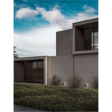 Applique Extérieur PAN 9W LED Marron brun (corten)  9030933