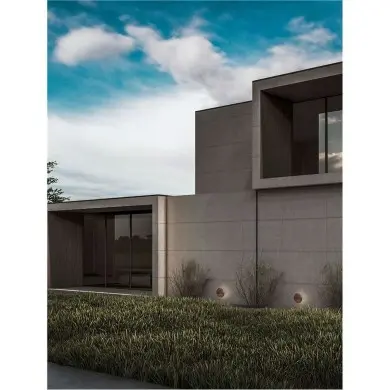 Applique Extérieur PAN 9W LED Marron brun (corten) NOVA LUCE 9030933