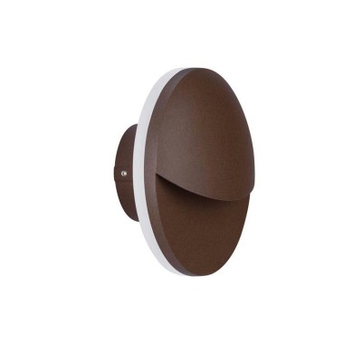 Applique Extérieur PAN 9W LED Marron brun (corten)  9030933