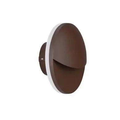 Applique Extérieur PAN 9W LED Marron brun (corten) NOVA LUCE 9030933