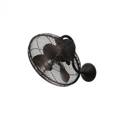 Ventilateur mural Laura 40cm Bronze MAT_LL-TB LL-TB Ventilateur mural Laura 40cm Bronze ATLAS FAN LL-TB