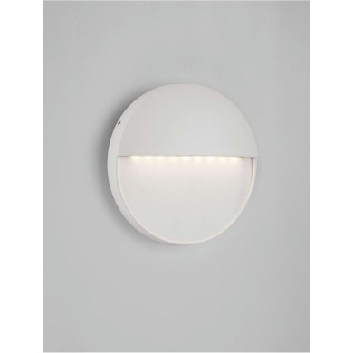 Applique Extérieur RODIX 5W LED Blanc sablonneux  9136438