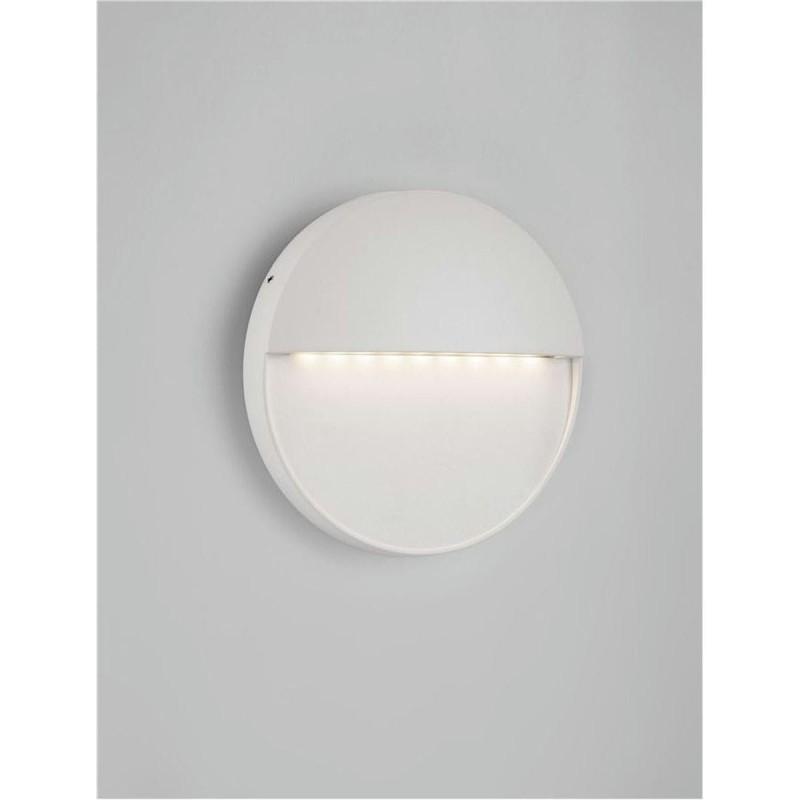 Applique Extérieur RODIX 5W LED Blanc sablonneux  9136438