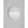 Applique Extérieur RODIX 5W LED Blanc sablonneux  9136438