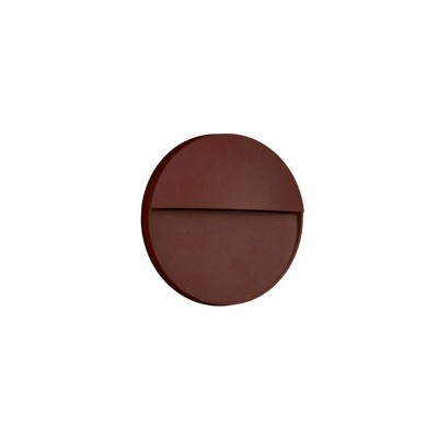 Applique Extérieur RODIX 5W LED Marron brun (corten)  9136439