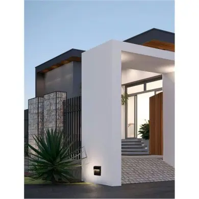 Applique Extérieur FEM 5W LED Noir sablonneux NOVA LUCE 9136440