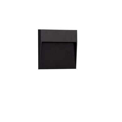 Applique Extérieur FEM 5W LED Noir sablonneux  9136440