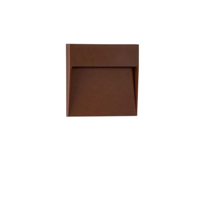 Applique Extérieur FEM 5W LED Marron rouille  9136442