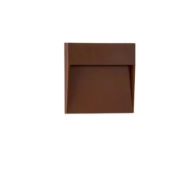 Applique Extérieur FEM 5W LED Marron rouille NOVA LUCE 9136442