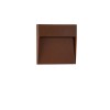 Applique Extérieur FEM 5W LED Marron rouille  9136442