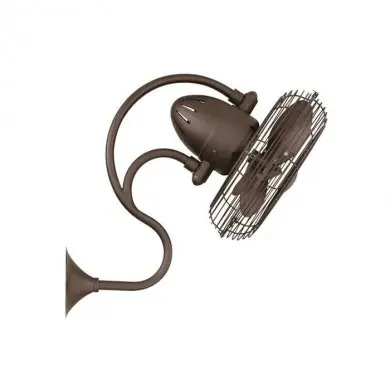 Ventilateur mural Melody 33cm Bronze MAT_ME-TB ME-TB Ventilateur mural Melody 33cm Bronze ATLAS FAN ME-TB