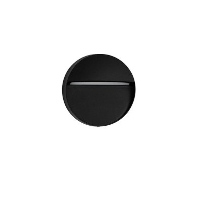 Applique Extérieur NECTAR 3W LED Anthracite sombre Rond  9030838