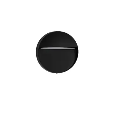 Applique Extérieur NECTAR 3W LED Anthracite sombre Rond NOVA LUCE 9030838