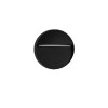 Applique Extérieur NECTAR 3W LED Anthracite sombre Rond  9030838
