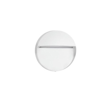 Applique Extérieur NECTAR 3W LED Blanc sablonneux Rond  9030839