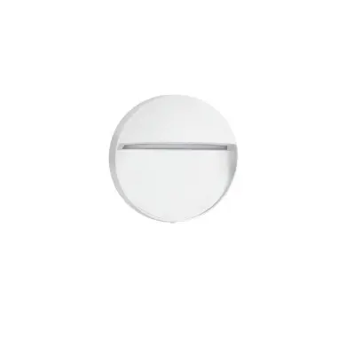 Applique Extérieur NECTAR 3W LED Blanc sablonneux Rond NOVA LUCE 9030839