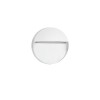 Applique Extérieur NECTAR 3W LED Blanc sablonneux Rond  9030839