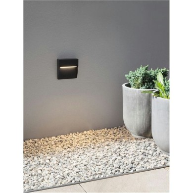 Applique Extérieur NECTAR 3W LED Anthracite sombre  9030840