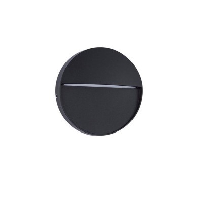 Applique Extérieur TOBY 3W LED Noir sablonneux H0  9030813