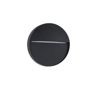 Applique Extérieur TOBY 3W LED Noir sablonneux H0 NOVA LUCE 9030813