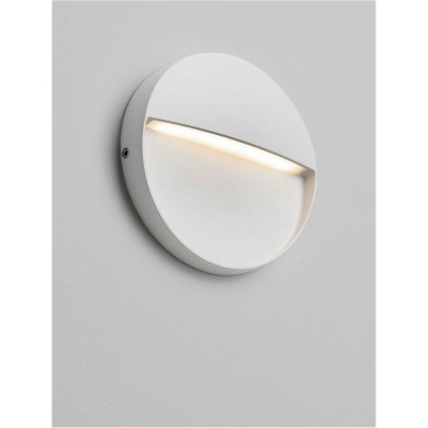 Applique Extérieur TOBY 3W LED Blanc sablonneux H0  9030814