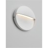 Applique Extérieur TOBY 3W LED Blanc sablonneux H0  9030814