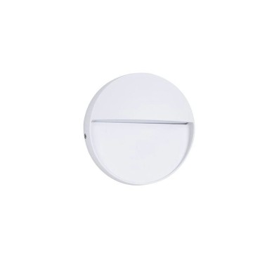 Applique Extérieur TOBY 3W LED Blanc sablonneux H0  9030814