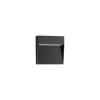 Applique Extérieur TOBY 3W LED Noir sablonneux H10,5  9030811