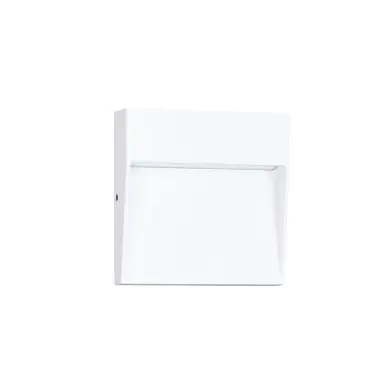 Applique Extérieur TOBY 3W LED Blanc sablonneux H10,5 NOVA LUCE 9030812