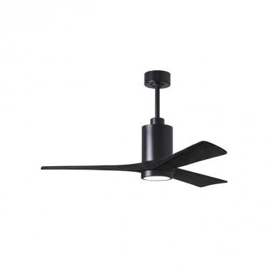 Ventilateur de Plafond Silencieux Patricia 132cm Noir ATLAS FAN PA3-BK-BK-52