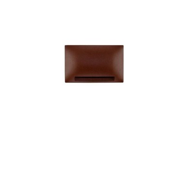 Applique Extérieur SUB 5W LED Marron brun (corten)  9136418