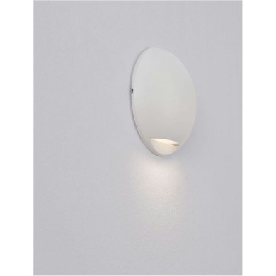 Applique Extérieur PASSO 3W LED Blanc sablonneux  9136411