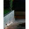 Applique Extérieur PASSO 3W LED Marron brun (corten)  9136412