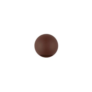 Applique Extérieur PASSO 3W LED Marron brun (corten)  9136412