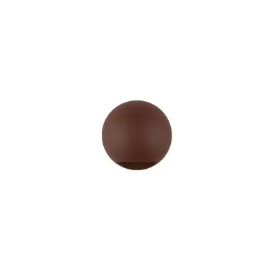 Applique Extérieur PASSO 3W LED Marron brun (corten) NOVA LUCE 9136412