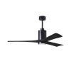 Ventilateur Plafonnier Silencieux Patricia 152cm Noir ATLAS FAN PA3-BK-BK-60