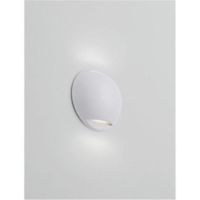 Applique Extérieur PASSO 4W LED Blanc sablonneux  9136414