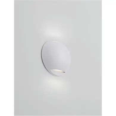 Applique Extérieur PASSO 4W LED Blanc sablonneux NOVA LUCE 9136414