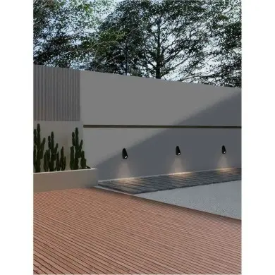 Spot Extérieur SOREN 3W LED Noir sablonneux NOVA LUCE 9050726