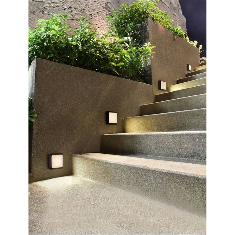 Applique Extérieur APPIA 5W LED Anthracite sombre H12,5  9030597