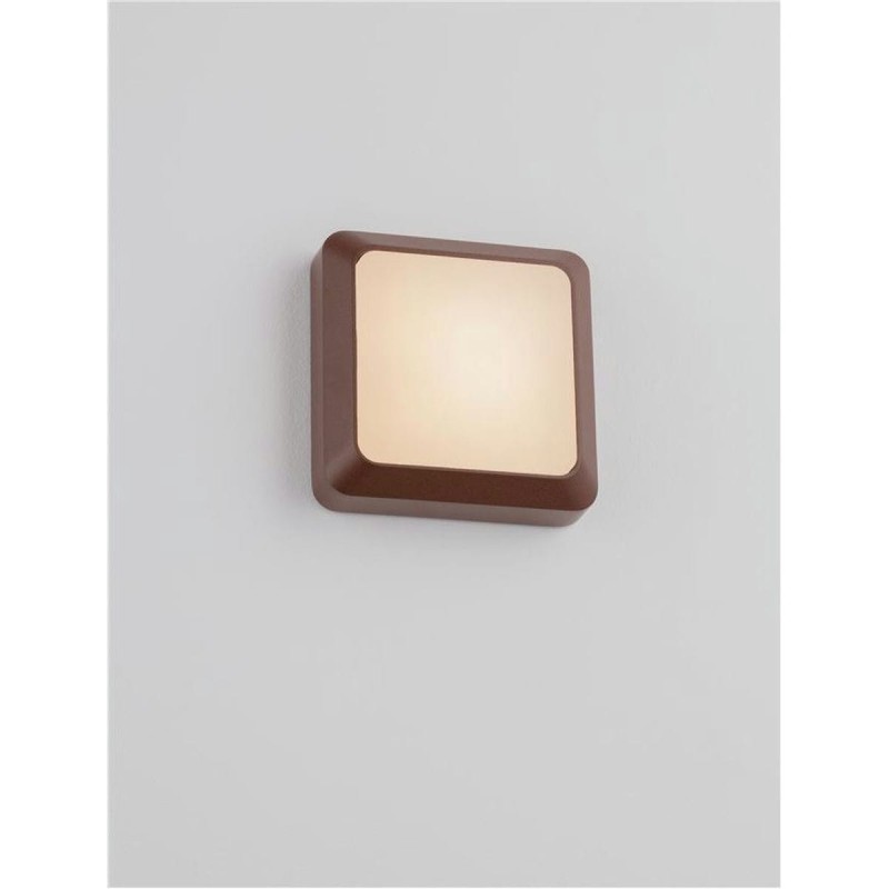 Applique Extérieur APPIA 5W LED Marron H12,5  9030598