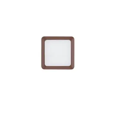Applique Extérieur APPIA 5W LED Marron H12,5 NOVA LUCE 9030598