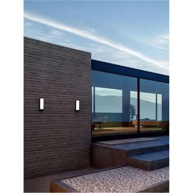 Applique Extérieur APPIA 5W LED Anthracite sombre H20 NOVA LUCE 9030599